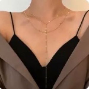 2 pcs | Chic Layering Necklaces Jewelry Accessories